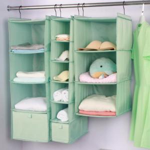 DIHUANTUO | Washable Hanging Oxford Cloth Clothing Storage Bag Large Capacity