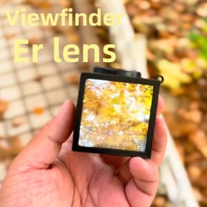UBT | High Clarity Lens Viewfinder Fresnel Optical Recording