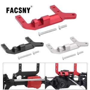 CNC Aluminium Alloy Servo Mount Brackets Stand For TRX4 Axle Bracket For 1/10 RC Crawler Car TRX4 Upgrade Parts