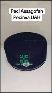 Peci Kopiah Assagofah Dewasa Biru Navy / peci asagofah / peci assaqofah