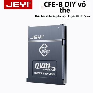 JEYI | Bộ Chuyển Đổi Thẻ Nhớ CFe-B Sang SSD Cho Máy Ảnh