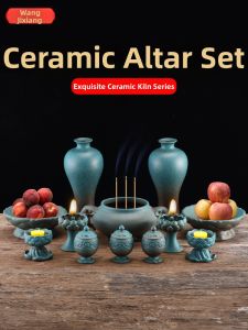 WANGJIXIANG | Ceramic Incense Burner for Home Worship