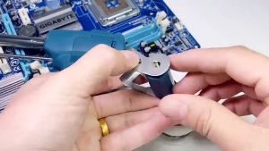 Taffware Solder Listrik Timah Automatic Super Panas Tin Gun 60W GT10