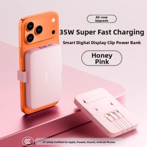 Certified Magnetic Fast Charging Large Capacity 20000mAh Portable Power Bank