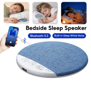 X3 Wireless Pillow Speaker Bluetooth Sleep Speakers Under Pillow Machine White Noise 30/60/90 Min Timers 9D Stereo Sound 睡眠音响