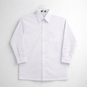 Baju Kemeja Putih Seragam Sekolah SD Lengan Panjang | Pendek Bahan Katun