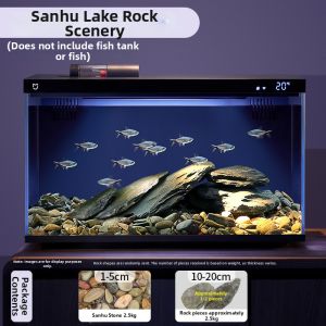 CHONGXIAOSHUAI | Geometric Aquarium Decorative Kit