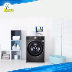 Rinso Detergent Bubuk Konsentrat Deterjen Matic Mesin Cuci Bukaan Depan 1.8 kg