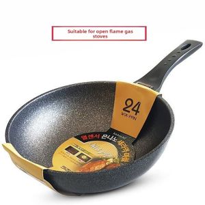 Non-stick Smokeless Flat Bottom Frying Pan