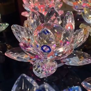 ฐานบัวคริสตัล ฐานดอกบัว ดอกบัวคริสตัลประดิษฐ์สํา ตกแต่งงานแต่งงาน