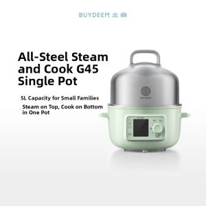 BUYDEEM | Multifunctional Electric Hot Pot Steamer