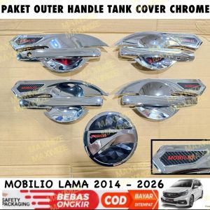 Paket Outer Handle Tank Cover Mobilio 2014 2017 2023 2024 2025 2025 Chrome