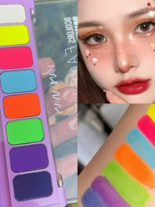 Water Soluble Fast Drying Stage Makeup Face Painting Pigments High Saturation Childrens Day Cosmetic Tools Long Lasting