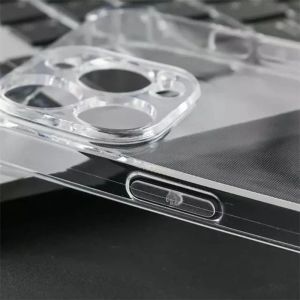 Casing bening XIAOMI RESMI 13T K60 Ultra silikon airbag space bening clear Transparan TPU m fakhri