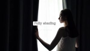 Maple Leaf Print Blackout Curtain For Window Bedroom And Living Room With Ring 135x160/220cm Draperies Curtains Makapal At Mahaba