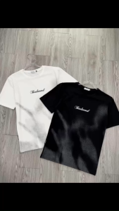 Áo Thun Cổ Tròn BOULEVARD Loang Tay Ngắn Vải Cotton Co Giãn 4 Chiều Form Regular Fit - TUTEE