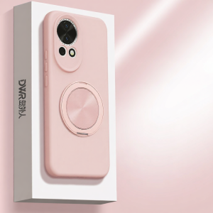 DAOWAIREN | Protection Anti-drop Silicone Phone Case with Strap and Support Nova12