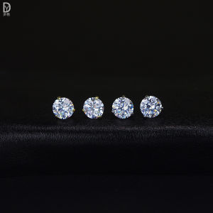 Trâm Cài Cổ Áo Kim Cương Tròn Cỡ Nhỏ Trâm Cài Ngực Cài Cổ Áo Chống Lộ Hàng Ghim Cài Cố Định Dây Đeo Vai Nam Nữ Trang Sức Áo Sơ Mi Âu Phục