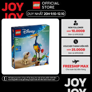 LEGO DISNEY PRINCESS 43290 Đồ Chơi Lắp Ráp Kevin & Dug (628 Chi Tiết)