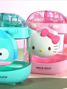 🔥Ready Stock🔥Sanrio bag cup1000ML