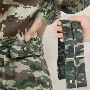 PISSA | Elastic Camouflage Military Training Belt