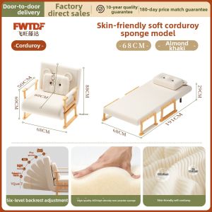 FWTDF | Multi-functional Foldable Sofa Bed