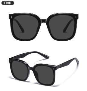 UV Protection Round Face Flattering Sunglasses