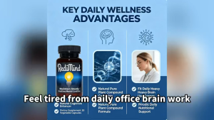 Plant Dietary Capsules Natural Compound Daily Brain Support For Adults