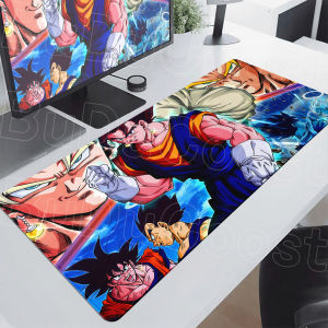 Bandai | Hot Anime Dragon Ball Mouse Pad 30x60cm Manga Panel Laptop Office Goku Rubber Soft Table 30x80cm Pc Gaming Washable Non-Slip Mat