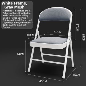 Foldable Comfort Long Sitting Chair