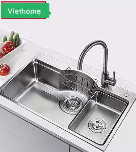 Chậu rửa chén 1 hộc inox B7546
