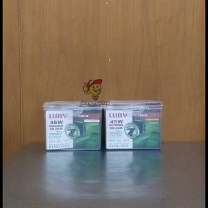 Senter Kepala LED 45W L-2881L Cahaya Putih & L-2881K Cahaya Kuning – Penerangan Tangguh untuk Aktivitas Outdoor