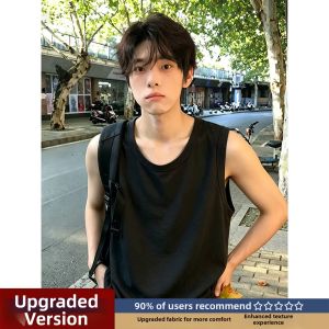 Sleeveless Casual Mens T-Shirt