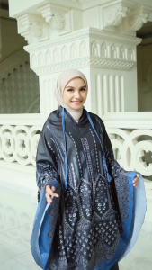 Melika - Pusat Mukena Indonesia - Mukena Katun Premium 2in1 Madina