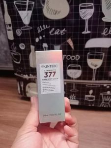 SKINTIFIC best-selling 377 Whitening set 2pcs - Glowing & Removing Dark Spot-Symwhite 377 Dark Spot Moisture Gel 30g+377 Anti dark spot Serum 20ml
