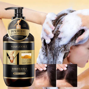 7 Day Fast Promotes Hair Growth Anti Hair Loss Shampoo Repair Damaged Hair Herbal Formula Hair Growth Shampoo