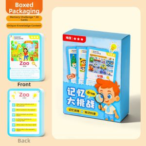 QILEYUAN | Attention Training and Logic Thinking Educational Board Game
