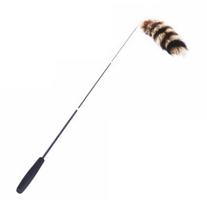 ไม้ตกแมว ปรับความยาวได้ ไม้ล่อแมว ไม้ตกแมว ของเล่นแมว ด้ามจับกระชับมือ อุปกรณ์สำหรับแมว ไม้แมวหางยาว ของเล่นแมวยืดได้ ไม้เรียกแมว