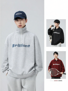 Warrior | Zipper Stand Collar American Casual Jacket
