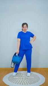 FOREVER SWEET Setelan Wanta One Set Celana Panjang Leher V Ruffle Series HS-016