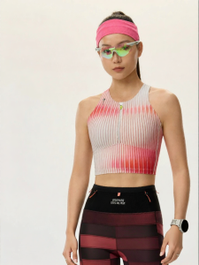 Keep | Quick Dry Front Zip Sports Bra