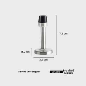 Swing/Mother-Child Hinge Set Door Stopper Floor Suction Latch Pin