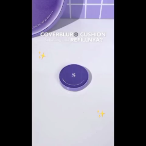 SOMETHINC REFILL CoverBlur Pro Filter Breathable Cushion SPF 40 PA++++