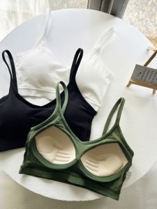 Aesthetic Back Bra Thin Underwear with Padding 1-Piece