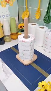 20cm x20cm 50pcs Reusable Washable Kitchen Heavy Duty Paper Towels towel roll