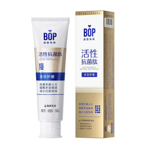 BOP Active Antibacterial Peptide Toothpaste Coffee Milk Tea Stain Removal Whitening Oral Care Freshener Non-Quantum China Made