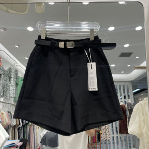 กางเกงทำงานผู้หญิง กางเกงขายาวทรงหลวมสบาย ๆ สำหรับฤดูร้อนปี 2025 กางเกงขายาวทรงห้าส่วนสั้นสำหรับผู้หญิง วัสดุอื่น ๆ 100%