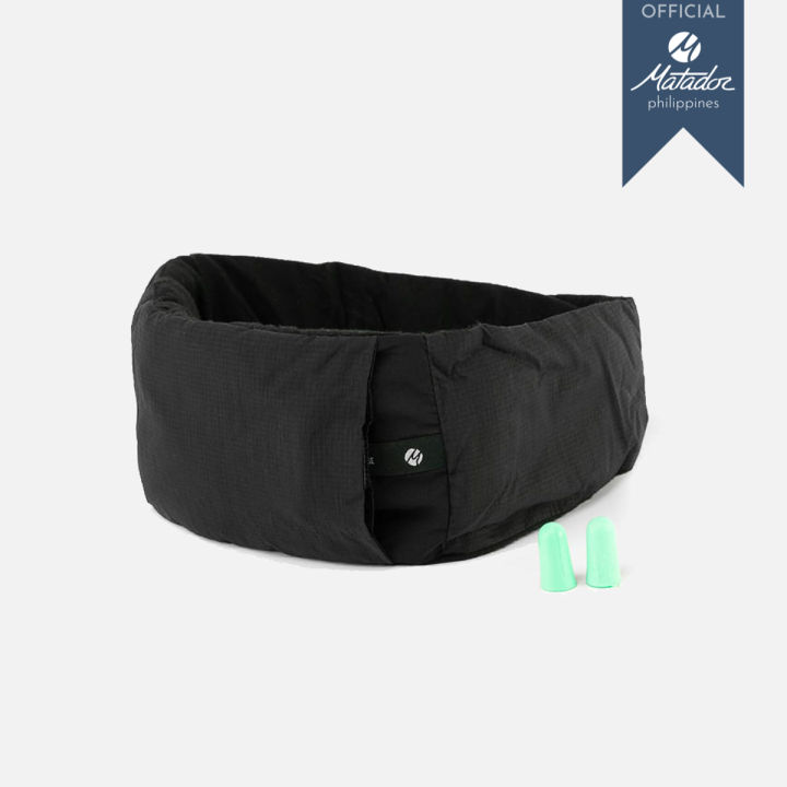 Matador Blackout Sleep Mask + Earplug