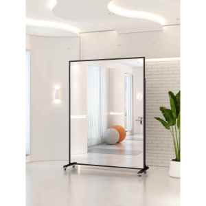 MEISITEKEKE | Dance and Yoga Full-body View Mirror with Casters