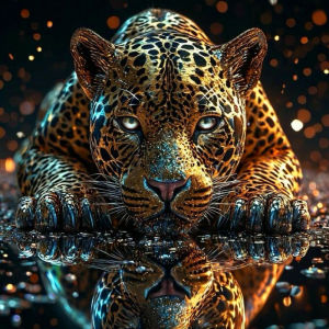 Huacan Full Square Round Drill Diamond Painting Lileopard Diamond Mosaic Animal Complete Kit Picture Of Rhinestones